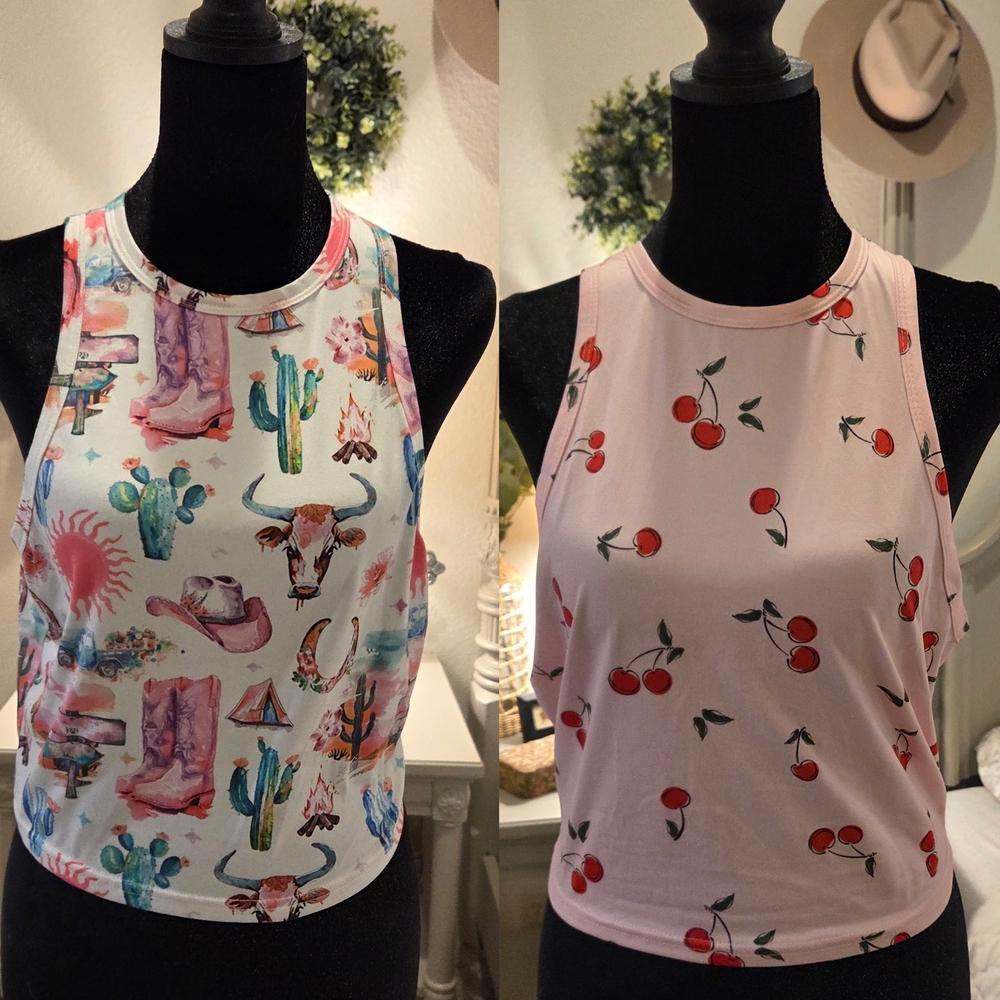SET OF TWO Tank Tops